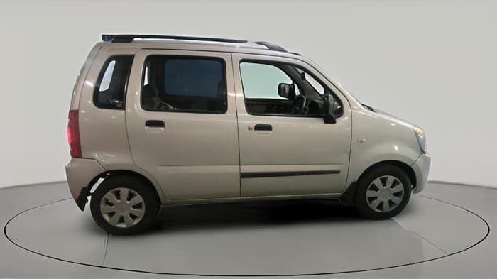 2007 Maruti Wagon R VXI (O) 1.0, Petrol, Manual, 1,53,750 km, exterior