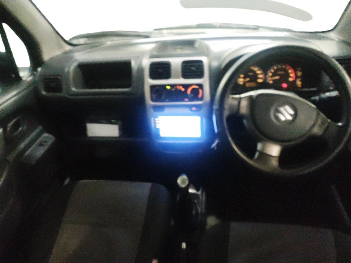 2007 Maruti Wagon R VXI (O) 1.0, Petrol, Manual, 1,53,750 km, interior