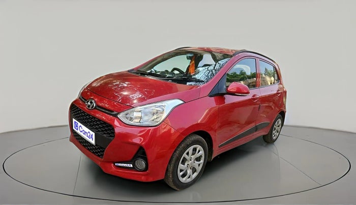 2018 Hyundai Grand i10 SPORTZ 1.2 KAPPA VTVT, Petrol, Manual, 83,736 km, exterior