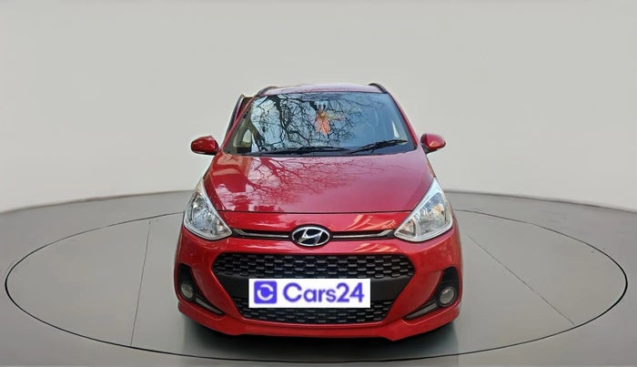 2018 Hyundai Grand i10 SPORTZ 1.2 KAPPA VTVT, Petrol, Manual, 83,736 km, exterior