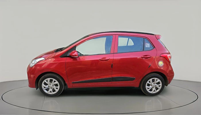 2018 Hyundai Grand i10 SPORTZ 1.2 KAPPA VTVT, Petrol, Manual, 83,736 km, exterior