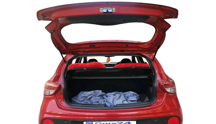 2018 Hyundai Grand i10 SPORTZ 1.2 KAPPA VTVT, Petrol, Manual, 83,736 km, exterior