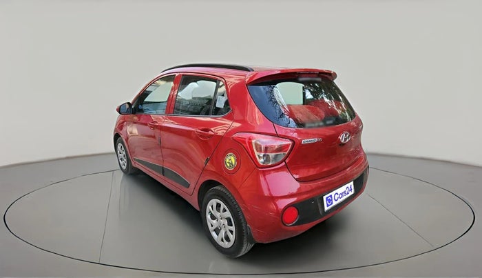 2018 Hyundai Grand i10 SPORTZ 1.2 KAPPA VTVT, Petrol, Manual, 83,736 km, exterior