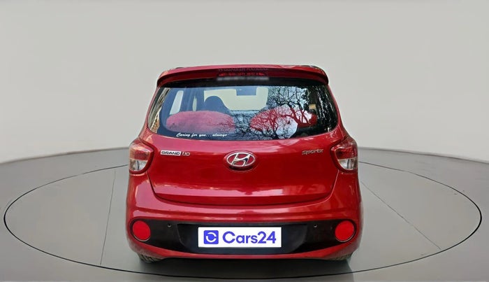 2018 Hyundai Grand i10 SPORTZ 1.2 KAPPA VTVT, Petrol, Manual, 83,736 km, exterior