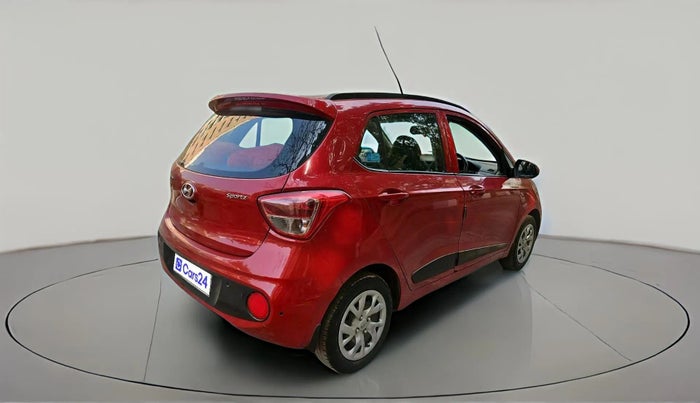 2018 Hyundai Grand i10 SPORTZ 1.2 KAPPA VTVT, Petrol, Manual, 83,736 km, exterior