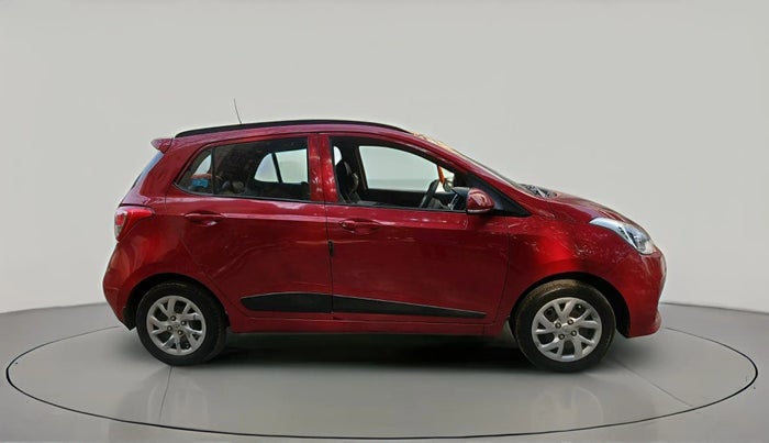 2018 Hyundai Grand i10 SPORTZ 1.2 KAPPA VTVT, Petrol, Manual, 83,736 km, exterior