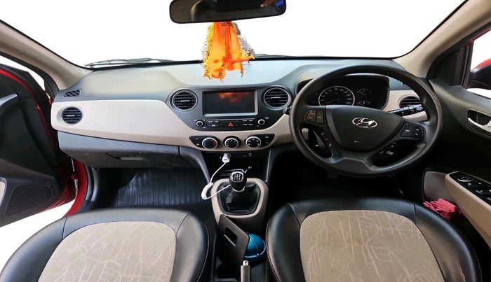 2018 Hyundai Grand i10 SPORTZ 1.2 KAPPA VTVT, Petrol, Manual, 83,736 km, interior