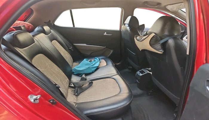 2018 Hyundai Grand i10 SPORTZ 1.2 KAPPA VTVT, Petrol, Manual, 83,736 km, interior