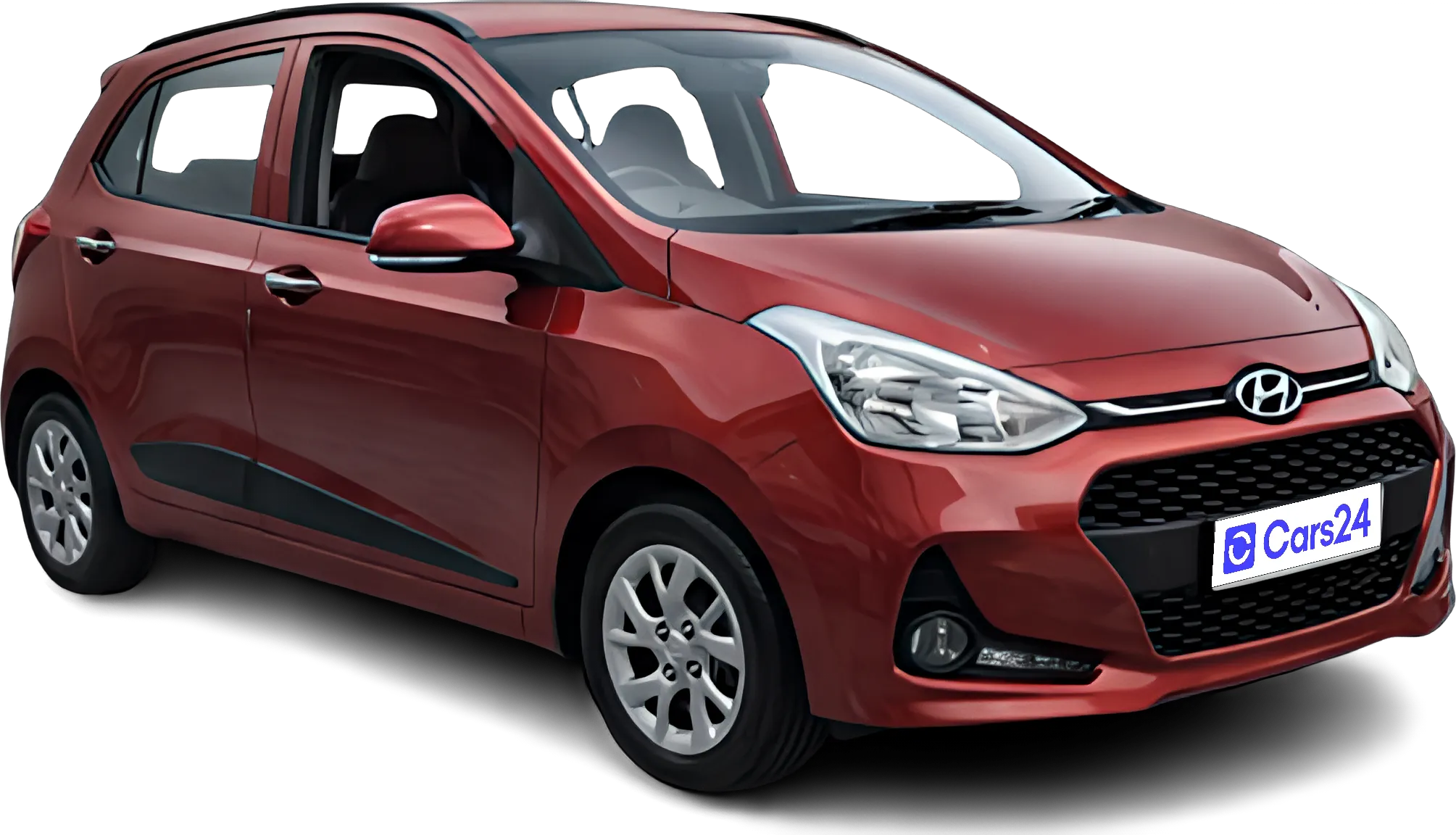 2018 Hyundai Grand i10 - Hatchback - Petrol - Manual - ₹4.40 lakh