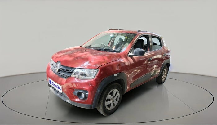 2017 Renault Kwid RXL, Petrol, Manual, 62,810 km, exterior