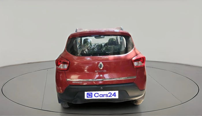 2017 Renault Kwid RXL, Petrol, Manual, 62,810 km, exterior