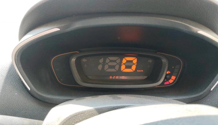 2017 Renault Kwid RXL, Petrol, Manual, 62,810 km, interior