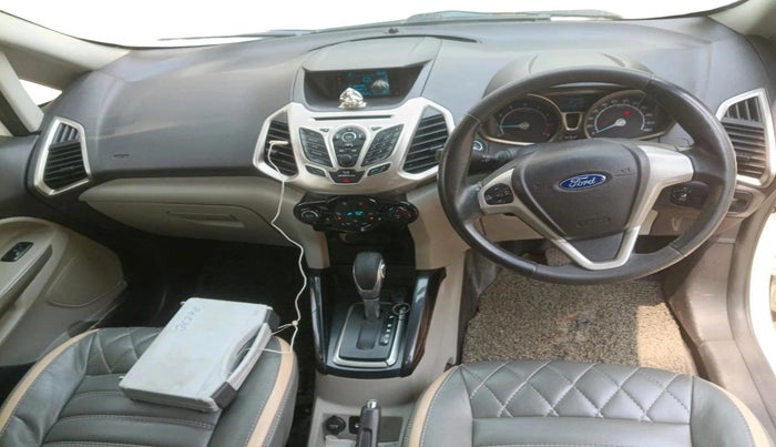 2016 Ford Ecosport TITANIUM 1.5L PETROL AT, Petrol, Automatic, 73,240 km, interior