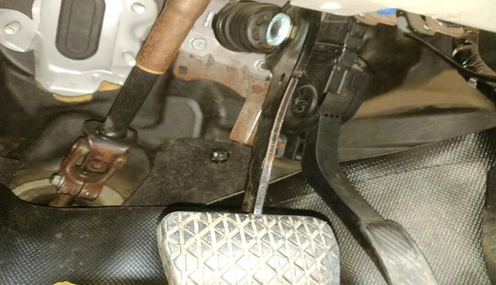 2016 Ford Ecosport TITANIUM 1.5L PETROL AT, Petrol, Automatic, 73,240 km, interior