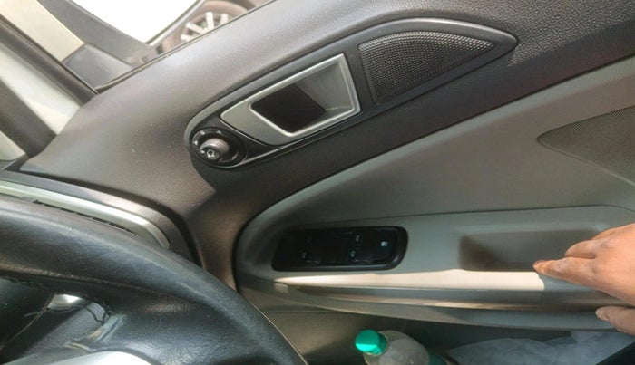 2016 Ford Ecosport TITANIUM 1.5L PETROL AT, Petrol, Automatic, 73,240 km, interior