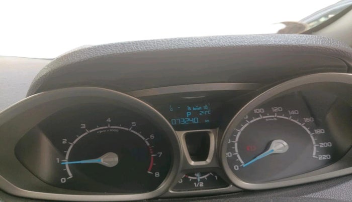 2016 Ford Ecosport TITANIUM 1.5L PETROL AT, Petrol, Automatic, 73,240 km, interior