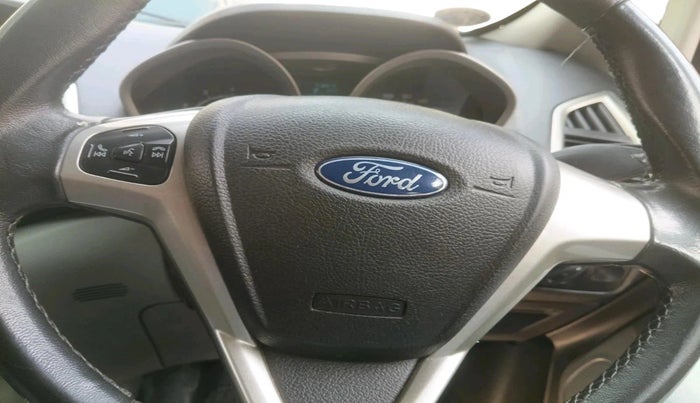 2016 Ford Ecosport TITANIUM 1.5L PETROL AT, Petrol, Automatic, 73,240 km, interior