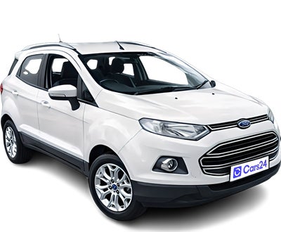 2016 Ford Ecosport - SUV - Petrol - Automatic - ₹6.00 lakh