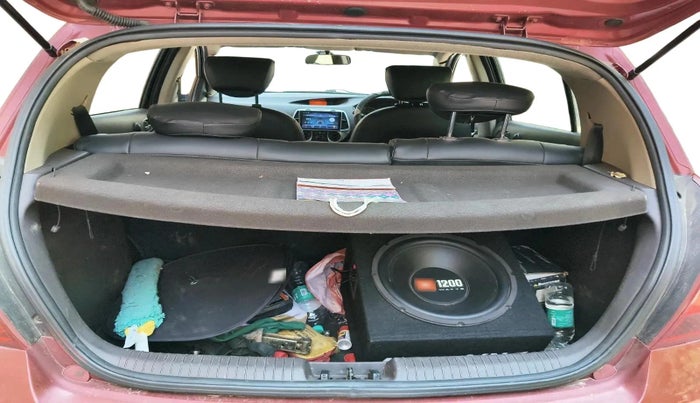 2010 Hyundai i20 MAGNA 1.2, Petrol, Manual, 1,08,804 km, exterior