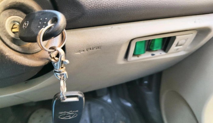 2010 Hyundai i20 MAGNA 1.2, Petrol, Manual, 1,08,804 km, interior