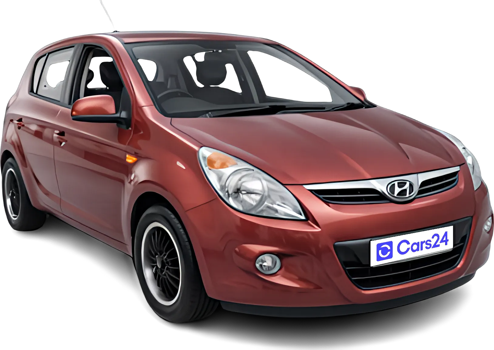 2010 Hyundai i20 - Hatchback - Petrol - Manual - ₹1.24 lakh