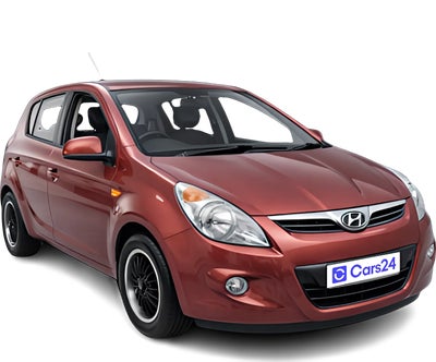 2010 Hyundai i20 - Hatchback - Petrol - Manual - ₹1.24 lakh