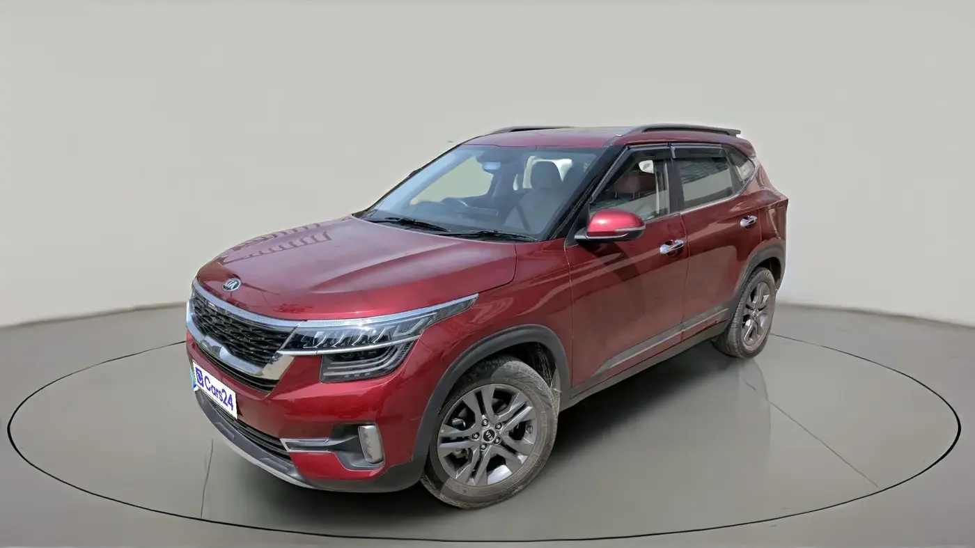 2021 KIA SELTOS HTX 1.5 PETROL, Petrol, Manual, 21,482 km, exterior