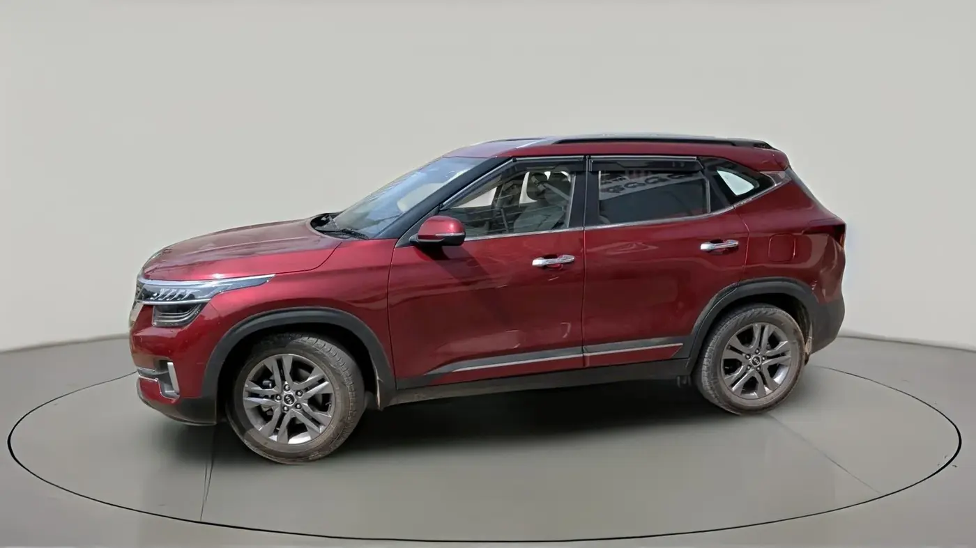 2021 KIA SELTOS HTX 1.5 PETROL, Petrol, Manual, 21,482 km, exterior