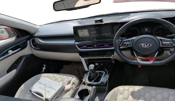 2021 KIA SELTOS HTX 1.5 PETROL, Petrol, Manual, 21,482 km, interior