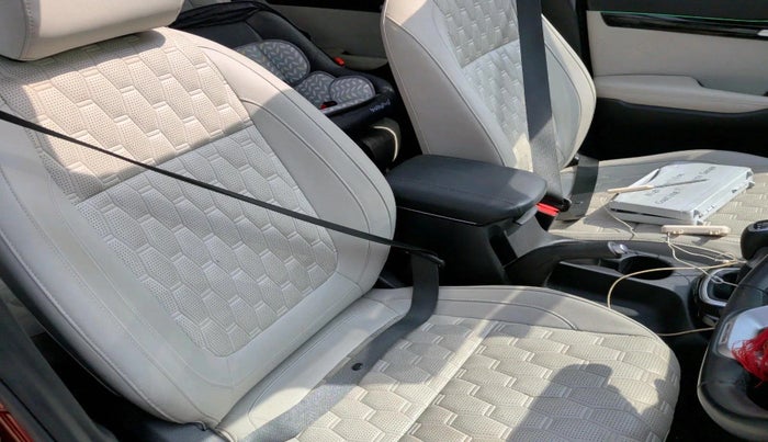 2021 KIA SELTOS HTX 1.5 PETROL, Petrol, Manual, 21,482 km, interior