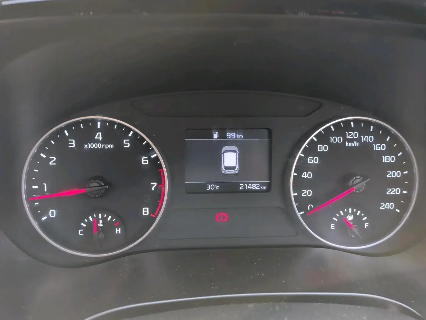 2021 KIA SELTOS HTX 1.5 PETROL, Petrol, Manual, 21,482 km, interior