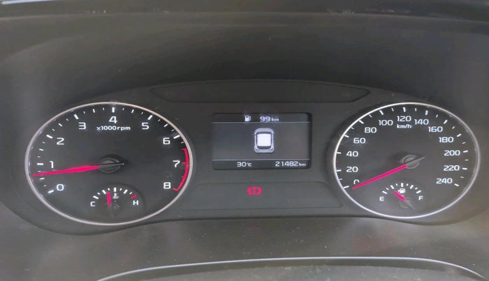 2021 KIA SELTOS HTX 1.5 PETROL, Petrol, Manual, 21,482 km, interior