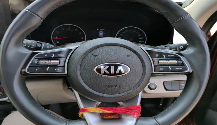 2021 KIA SELTOS HTX 1.5 PETROL, Petrol, Manual, 21,482 km, interior