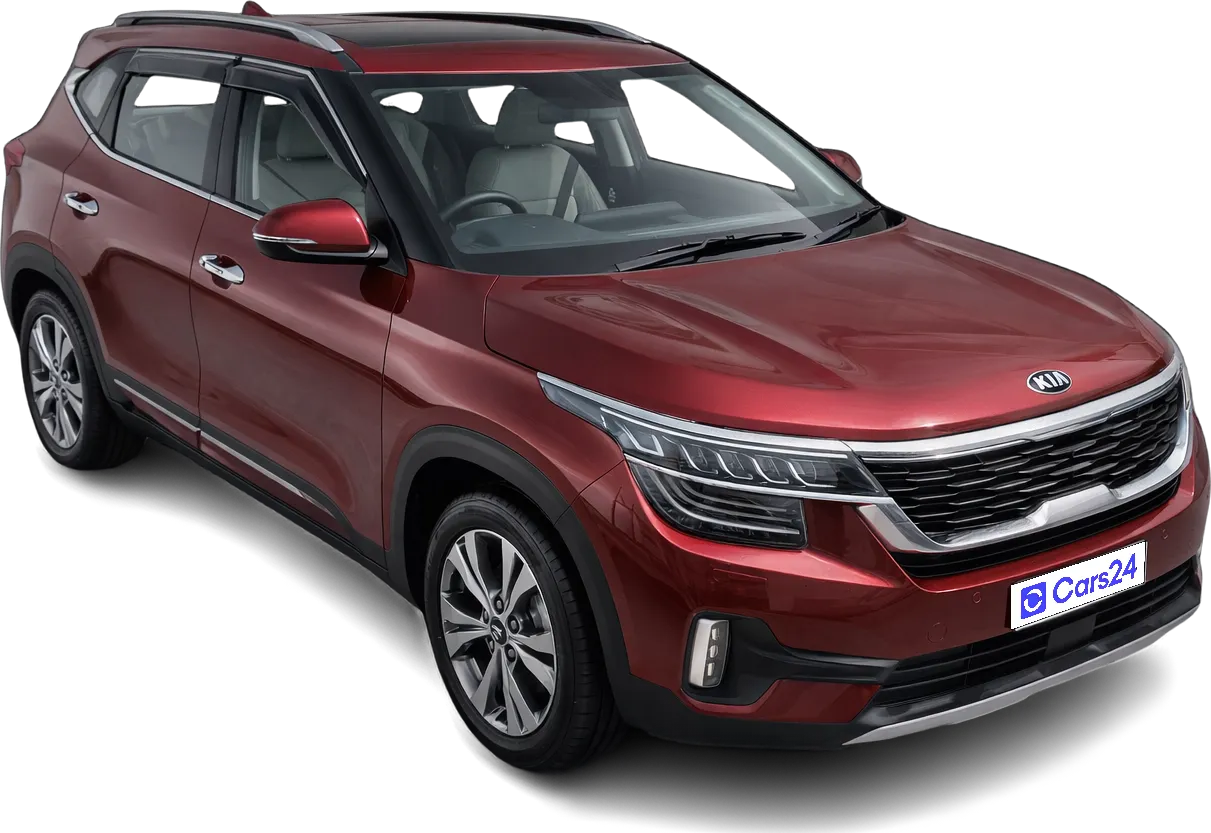 2021 KIA SELTOS - SUV - Petrol - Manual - ₹10.90 lakh