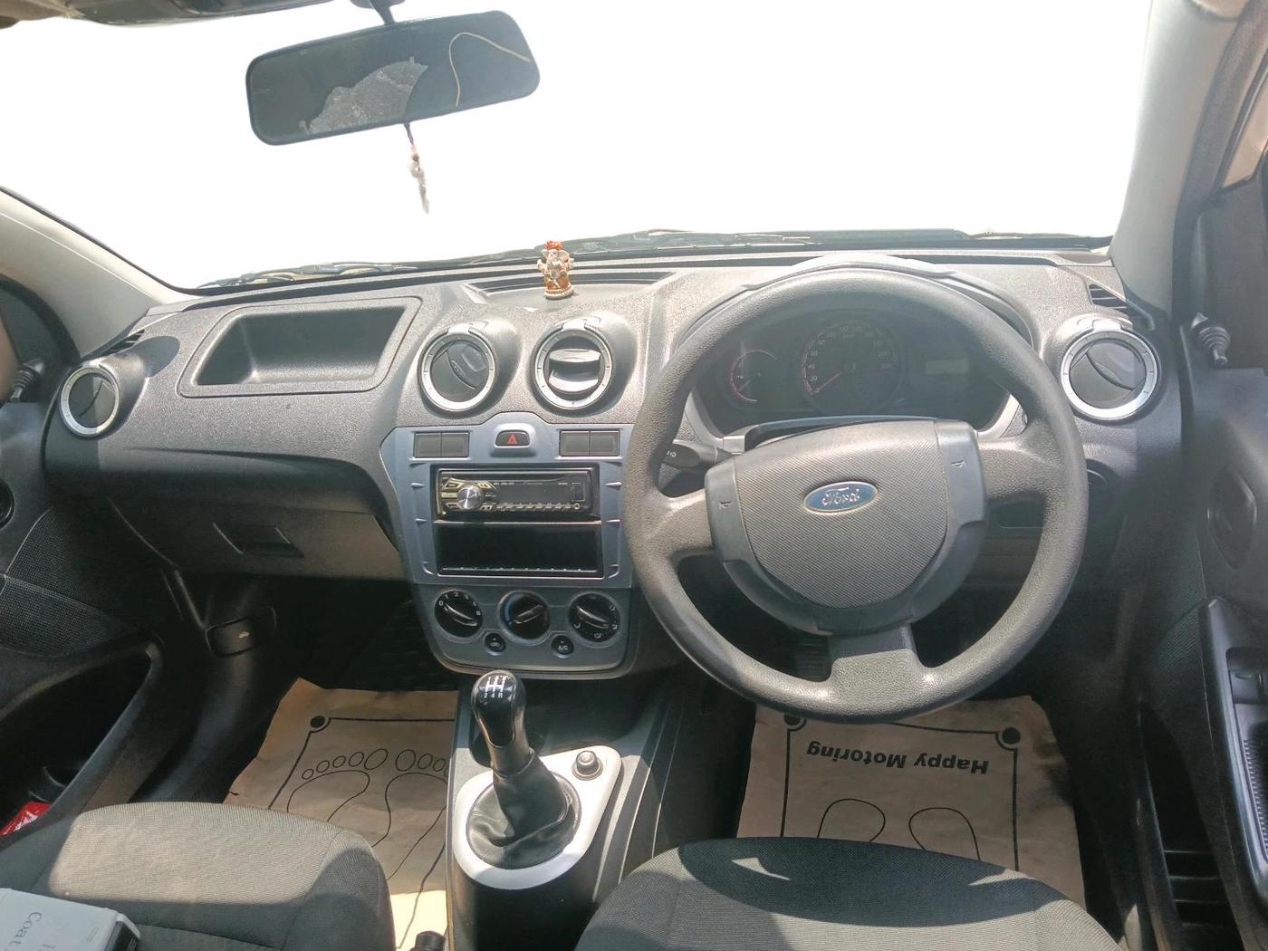 2013 Ford Figo EXI 1.2 PETROL, Petrol, Manual, 90,148 km, interior