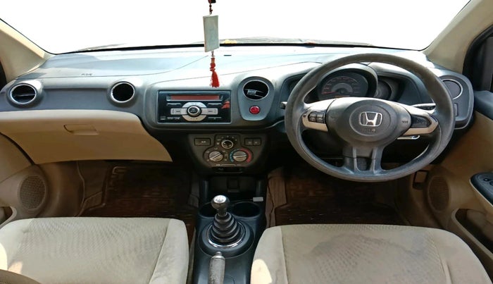 2014 Honda Amaze 1.2L I-VTEC VX, Petrol, Manual, 39,060 km, interior