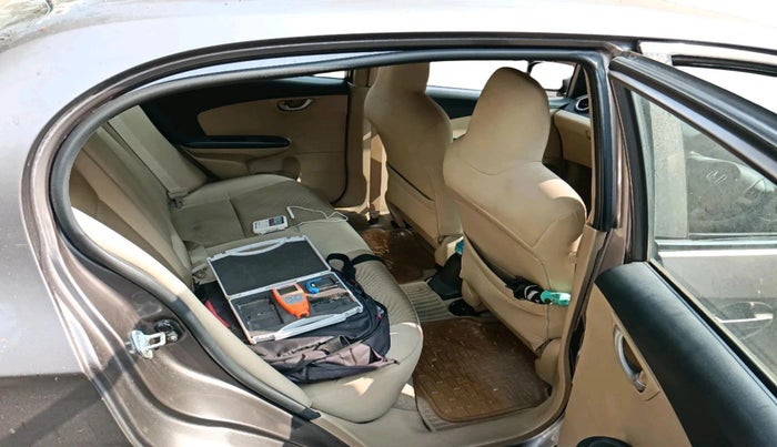 2014 Honda Amaze 1.2L I-VTEC VX, Petrol, Manual, 39,060 km, interior