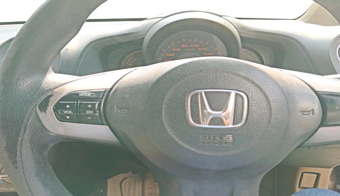 2014 Honda Amaze 1.2L I-VTEC VX, Petrol, Manual, 39,060 km, interior
