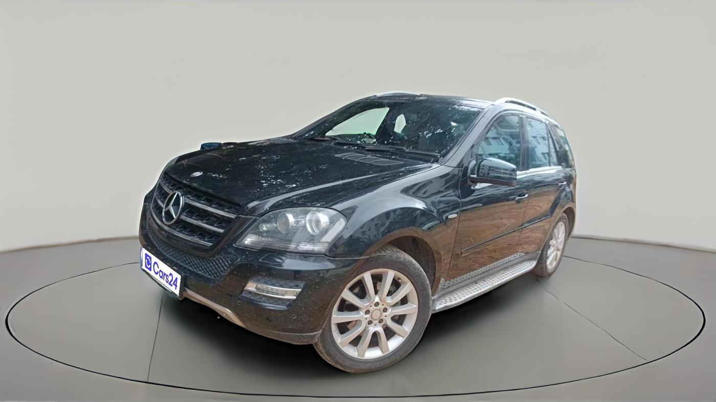 2011 Mercedes Benz Ml Class 350 CDI, Diesel, Automatic, 1,20,286 km, exterior