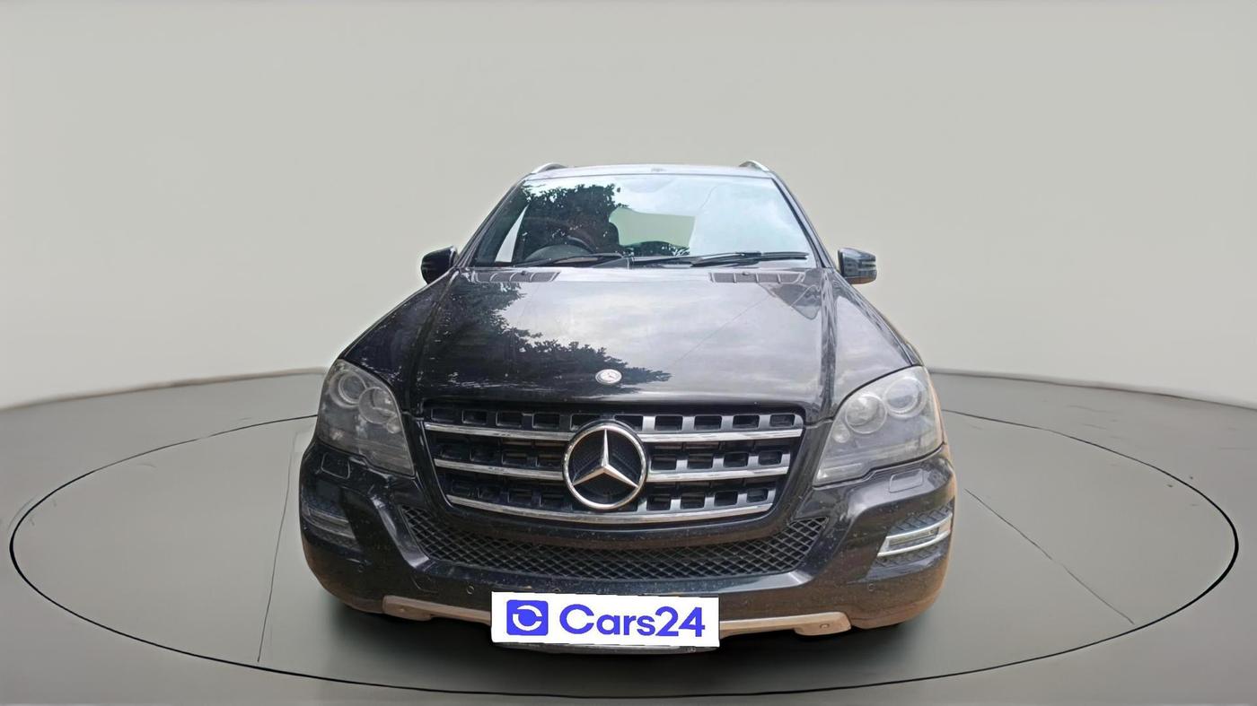 2011 Mercedes Benz Ml Class 350 CDI, Diesel, Automatic, 1,20,286 km, exterior