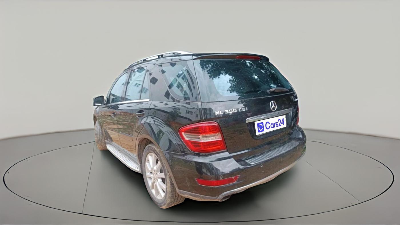 2011 Mercedes Benz Ml Class 350 CDI, Diesel, Automatic, 1,20,286 km, exterior