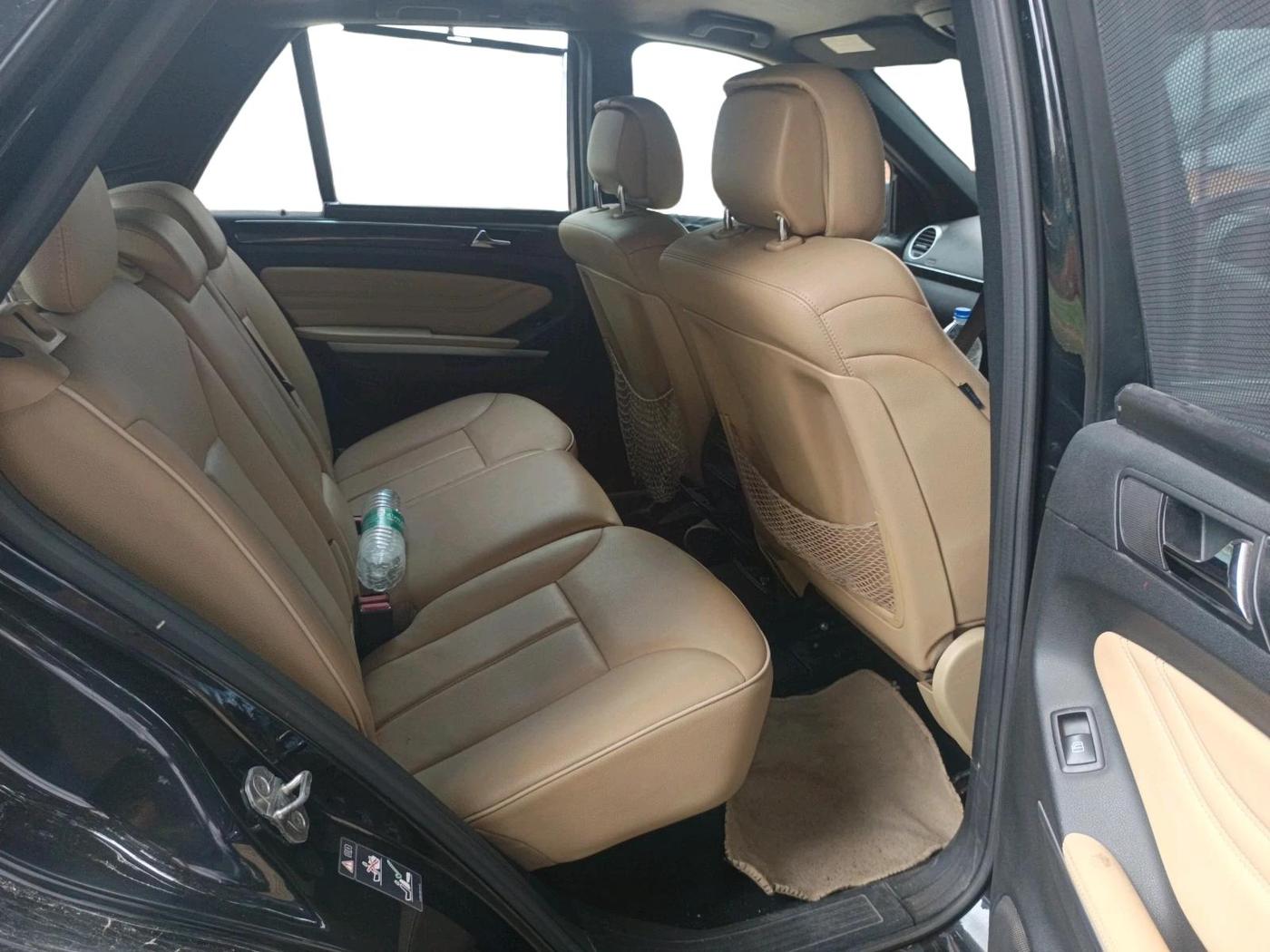 2011 Mercedes Benz Ml Class 350 CDI, Diesel, Automatic, 1,20,286 km, interior