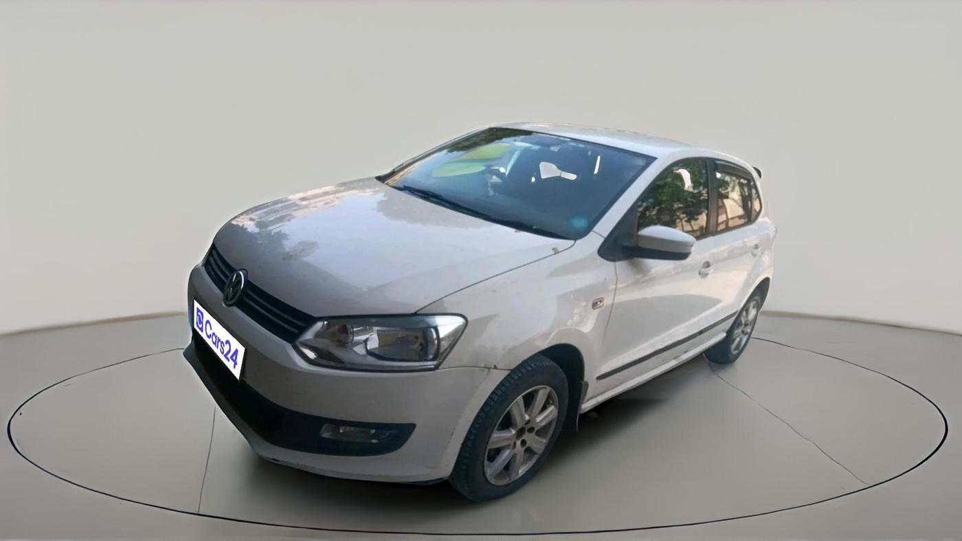 2014 Volkswagen Polo COMFORTLINE 1.2L, Diesel, Manual, 99,411 km, exterior