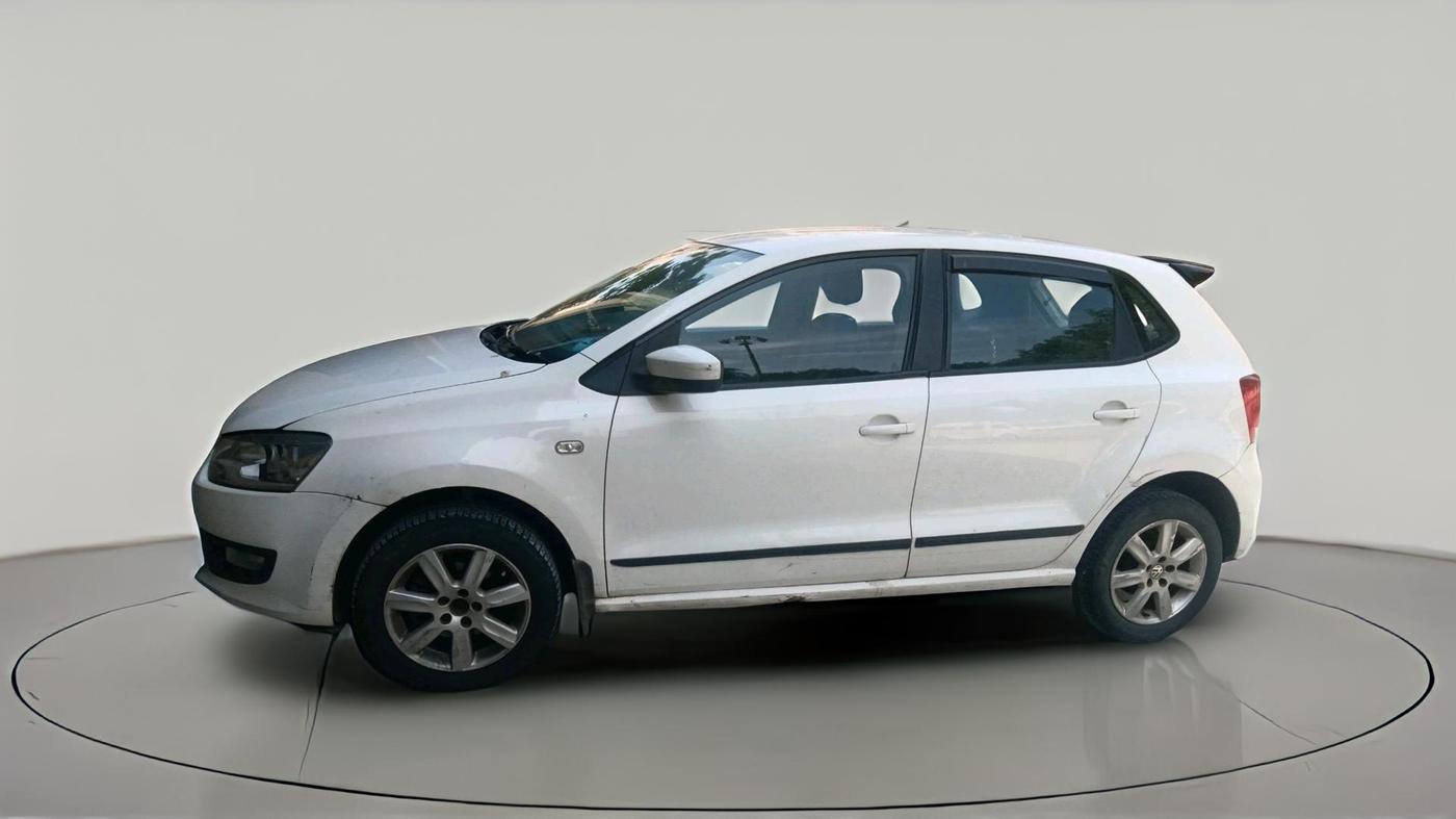 2014 Volkswagen Polo COMFORTLINE 1.2L, Diesel, Manual, 99,411 km, exterior