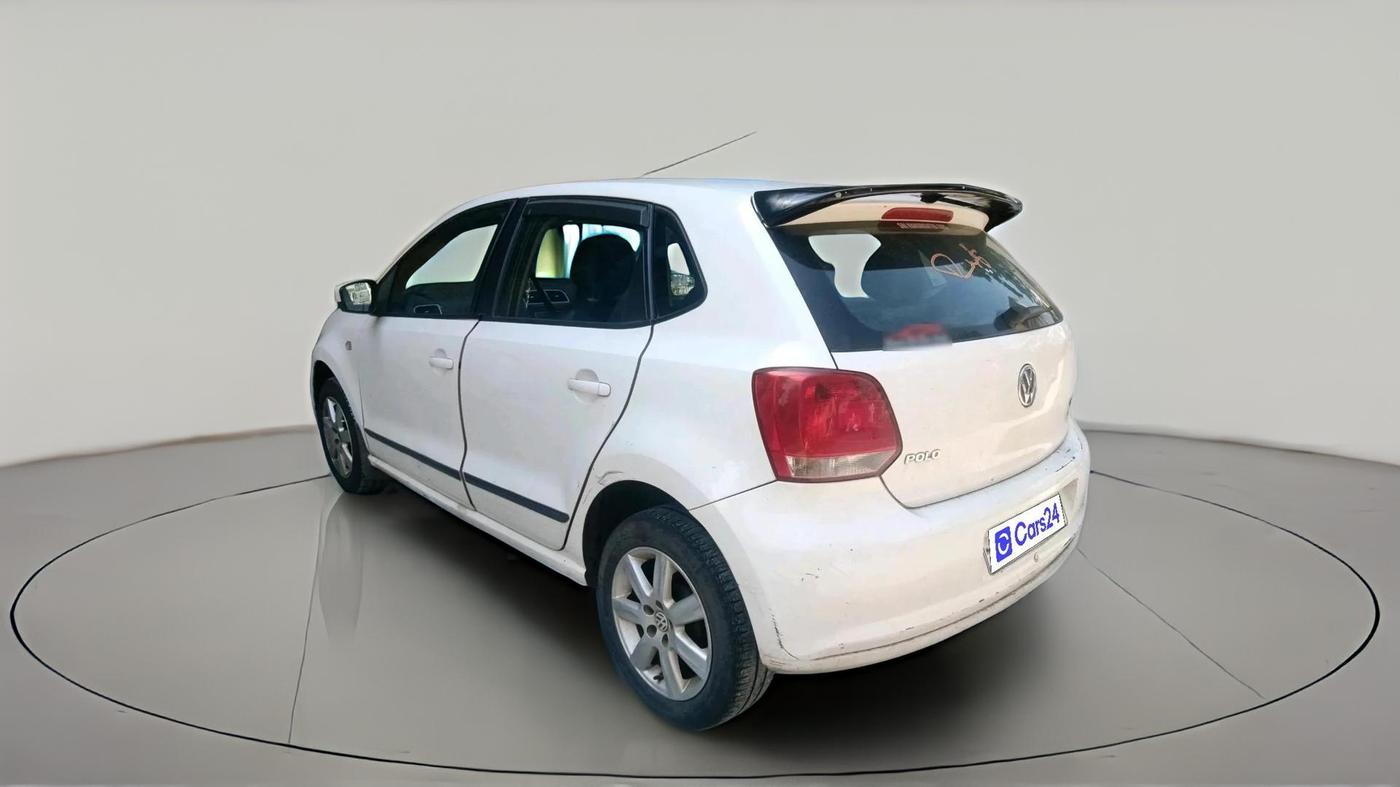 2014 Volkswagen Polo COMFORTLINE 1.2L, Diesel, Manual, 99,411 km, exterior