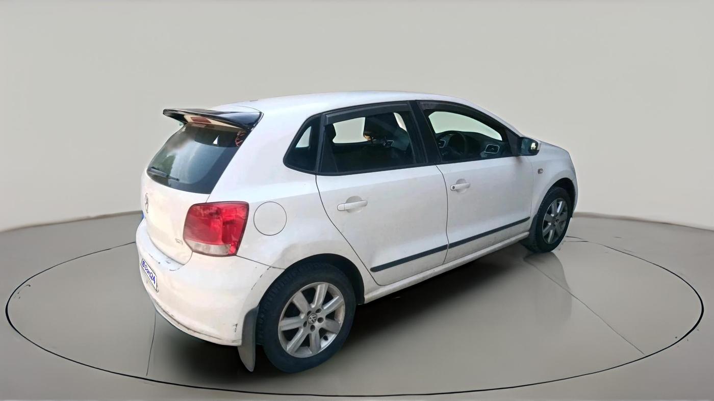 2014 Volkswagen Polo COMFORTLINE 1.2L, Diesel, Manual, 99,411 km, exterior