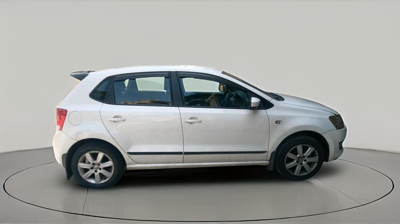 2014 Volkswagen Polo COMFORTLINE 1.2L, Diesel, Manual, 99,411 km, exterior