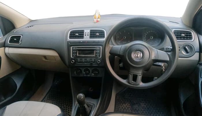 2014 Volkswagen Polo COMFORTLINE 1.2L, Diesel, Manual, 99,411 km, interior