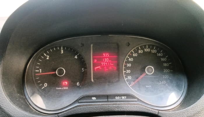 2014 Volkswagen Polo COMFORTLINE 1.2L, Diesel, Manual, 99,411 km, interior