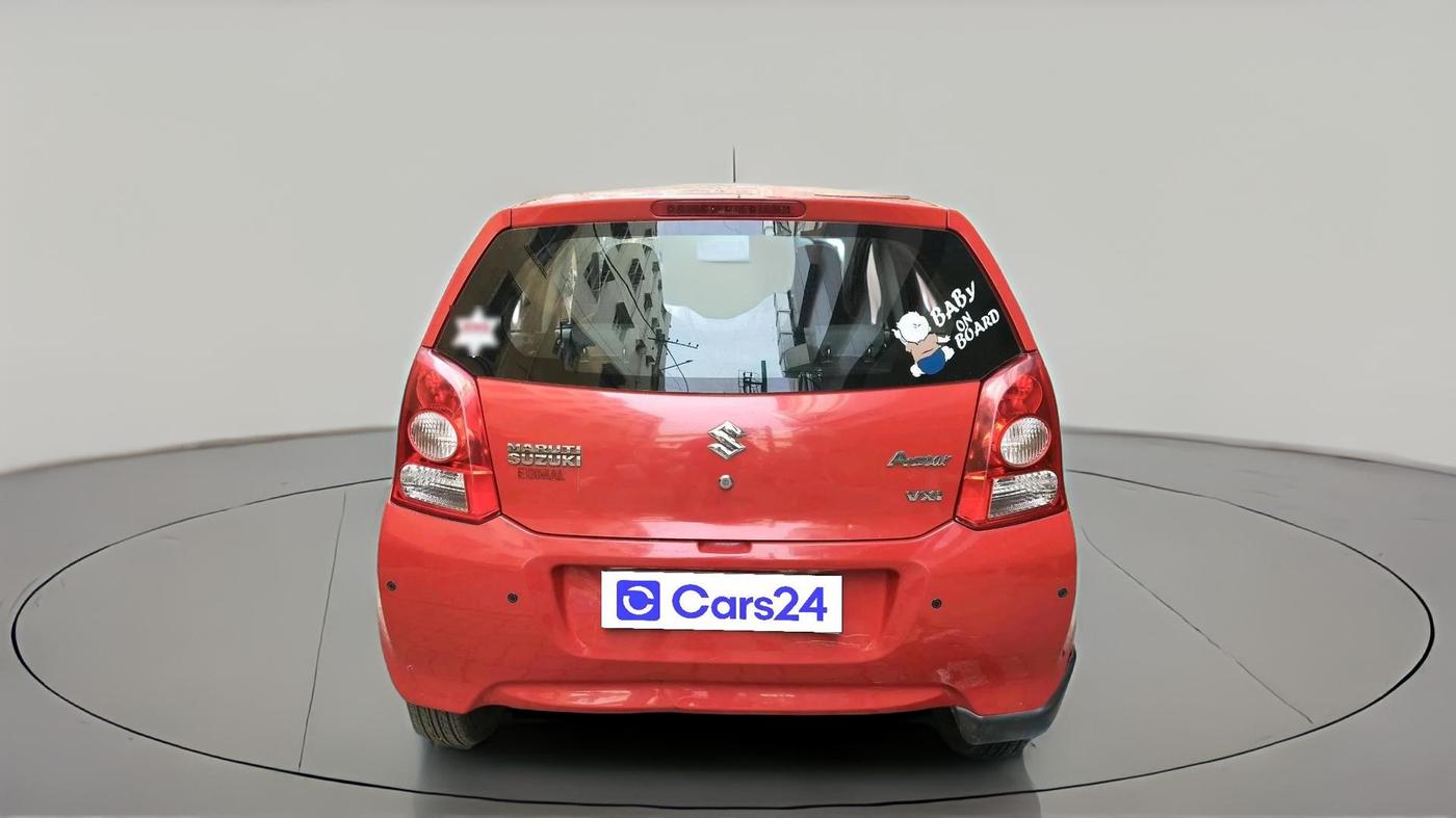 2010 Maruti A Star VXI, Petrol, Manual, 1,01,551 km, exterior